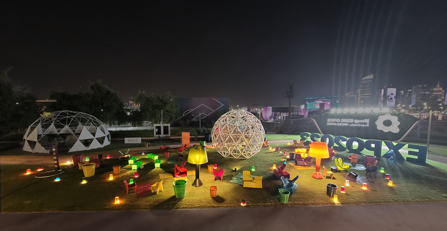 Qatar Expo 2023 Activation Space